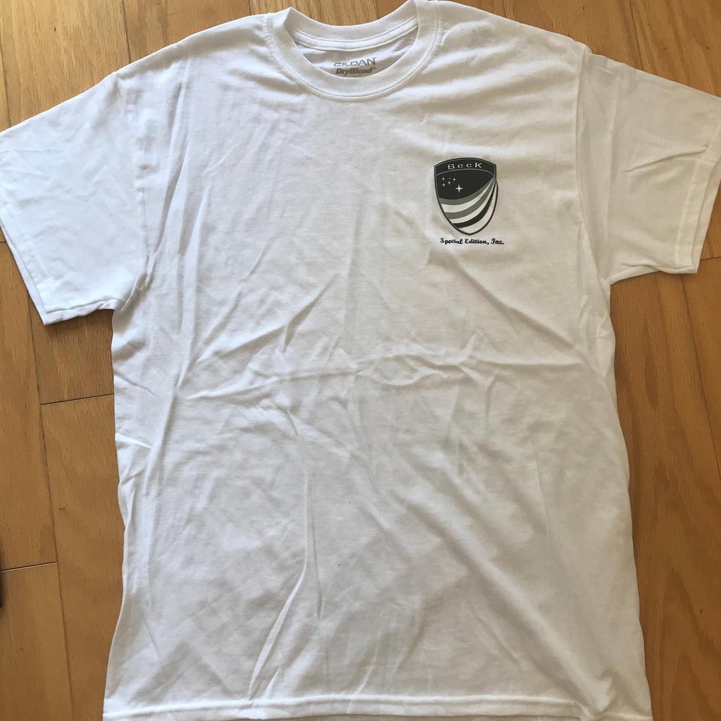 Beck Logo T-Shirt FREE SHIPPING!