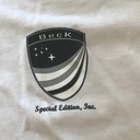 Beck Logo T-Shirt FREE SHIPPING!