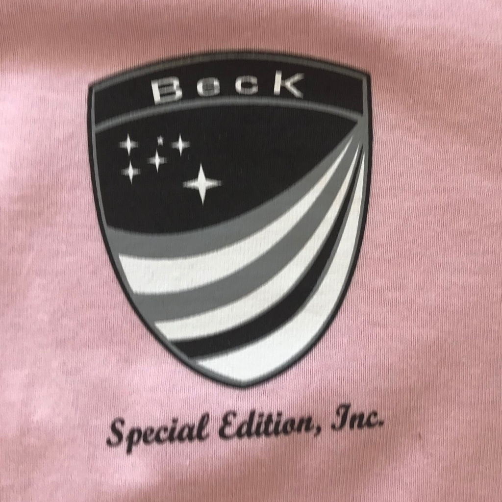 Beck Logo T-Shirt FREE SHIPPING!