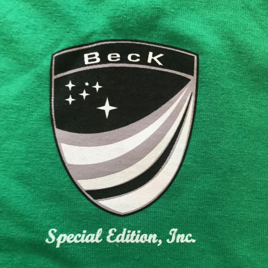Beck Logo T-Shirt FREE SHIPPING!