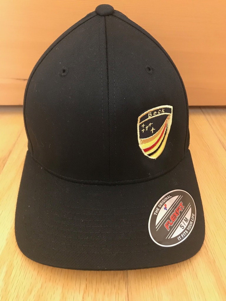 Fitted Beck Logo Hat   FREE SHIPPING!