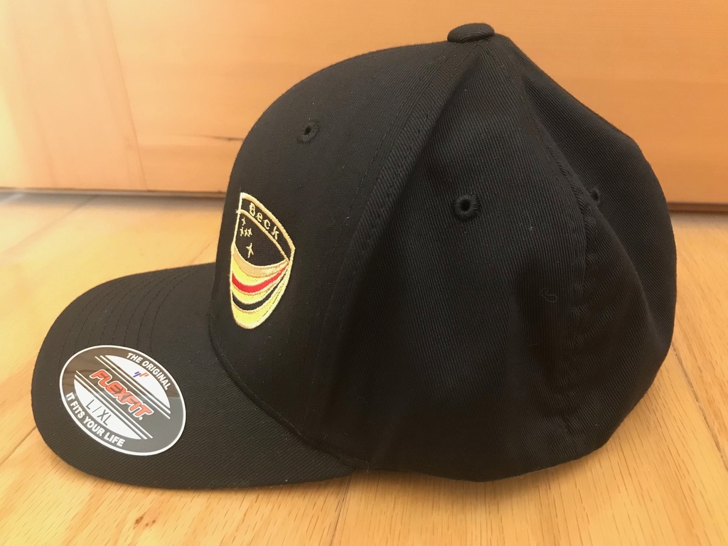 Fitted Beck Logo Hat   FREE SHIPPING!