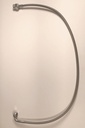 Braided Stainless Rear Brake Line