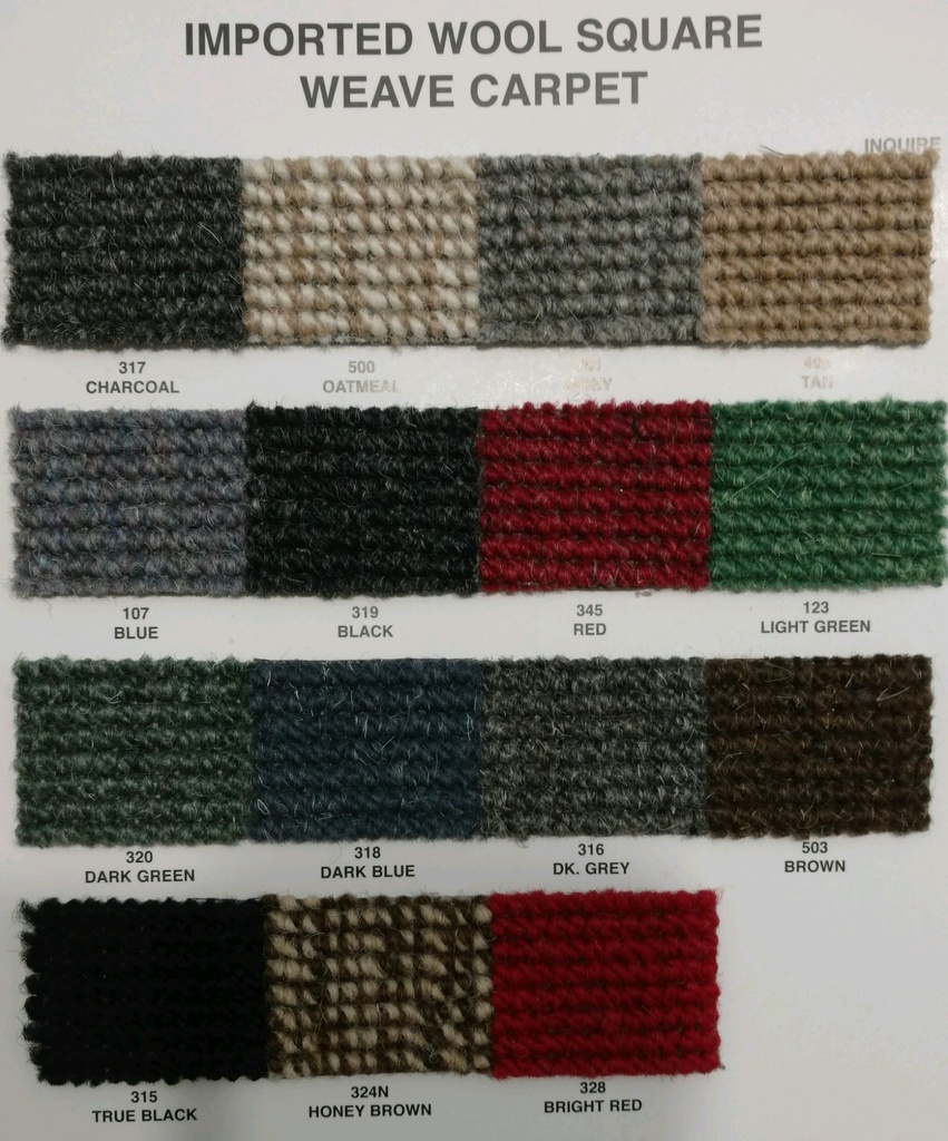 Carpet Kit Speedster