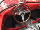 Wooden Steering Wheel Nardi Replica