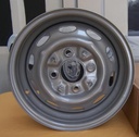 5.5" X 15" 4 X 130mm Bolt Pattern 25mm Offset 4 Lug 10 Hole