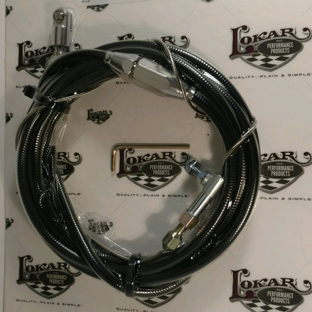 Throttle cable