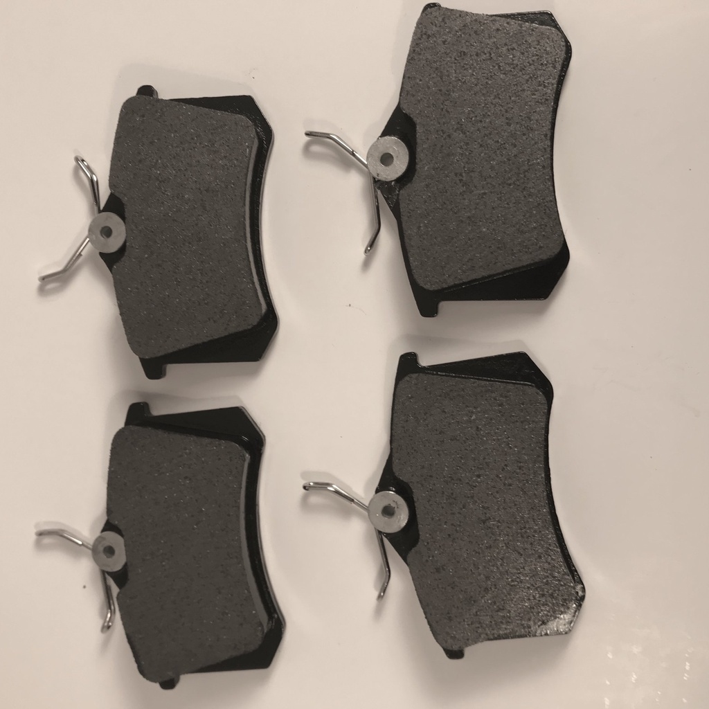 Rear Disc Brake Pads 4 lug and Wide 5