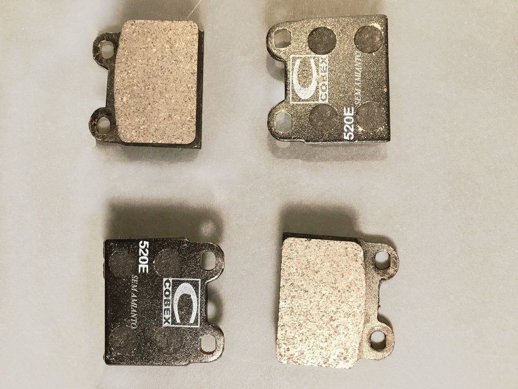 Front Disc Brake Pads 4 Lug