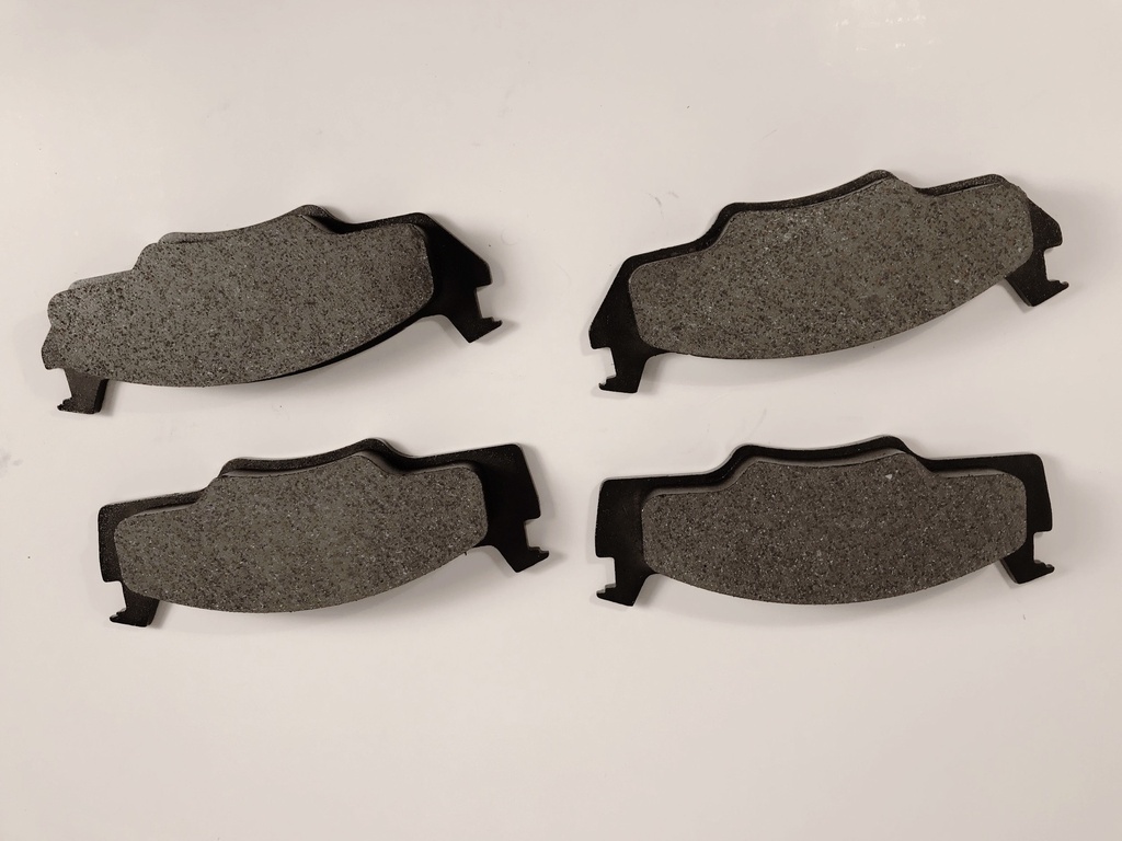 Front Disc Brake Pads Wide 5