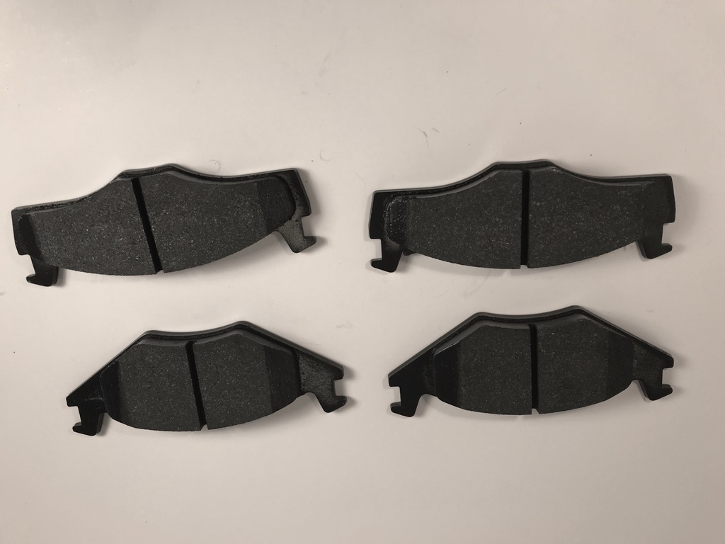 Front Disc Brake Pad Wide 5 Hawk Performance