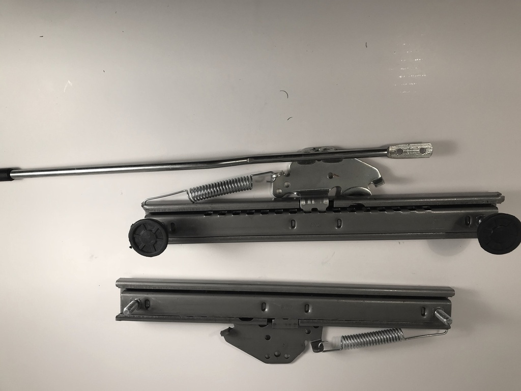 Universal Seat Slider Tracks