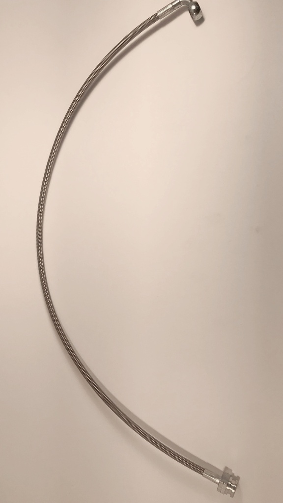Braided Stainless Rear Brake Line