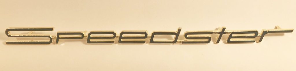 [SQ9537996] Speedster Emblem