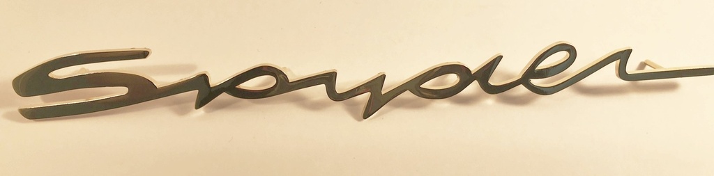 [SQ5503894] Spyder Emblem