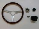 Wooden Steering Wheel Nardi Replica