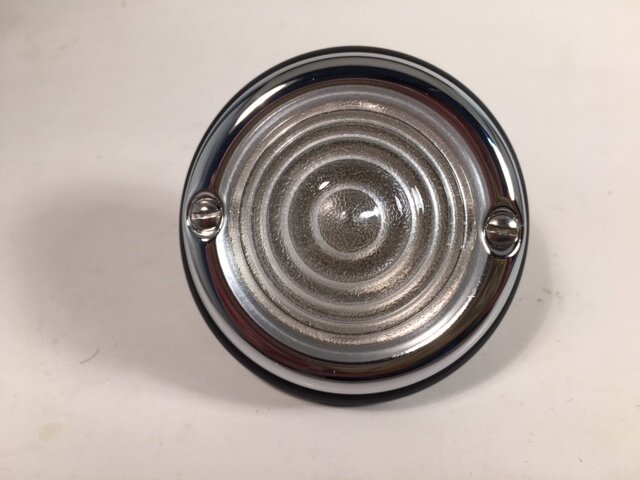 Front turn/running light, beehive version, Clear lens (to 2020 model year+)