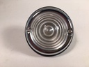 Front turn/running light, beehive version, Clear lens (to 2020 model year+)