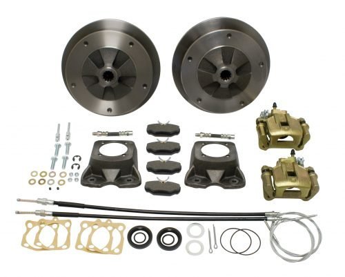 Wide 5 rear disc brake kit