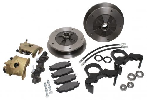 Wide 5 front brake kit