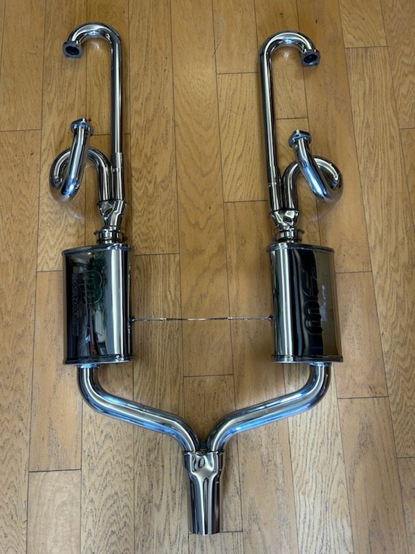 Spyder exhaust 4:2:1