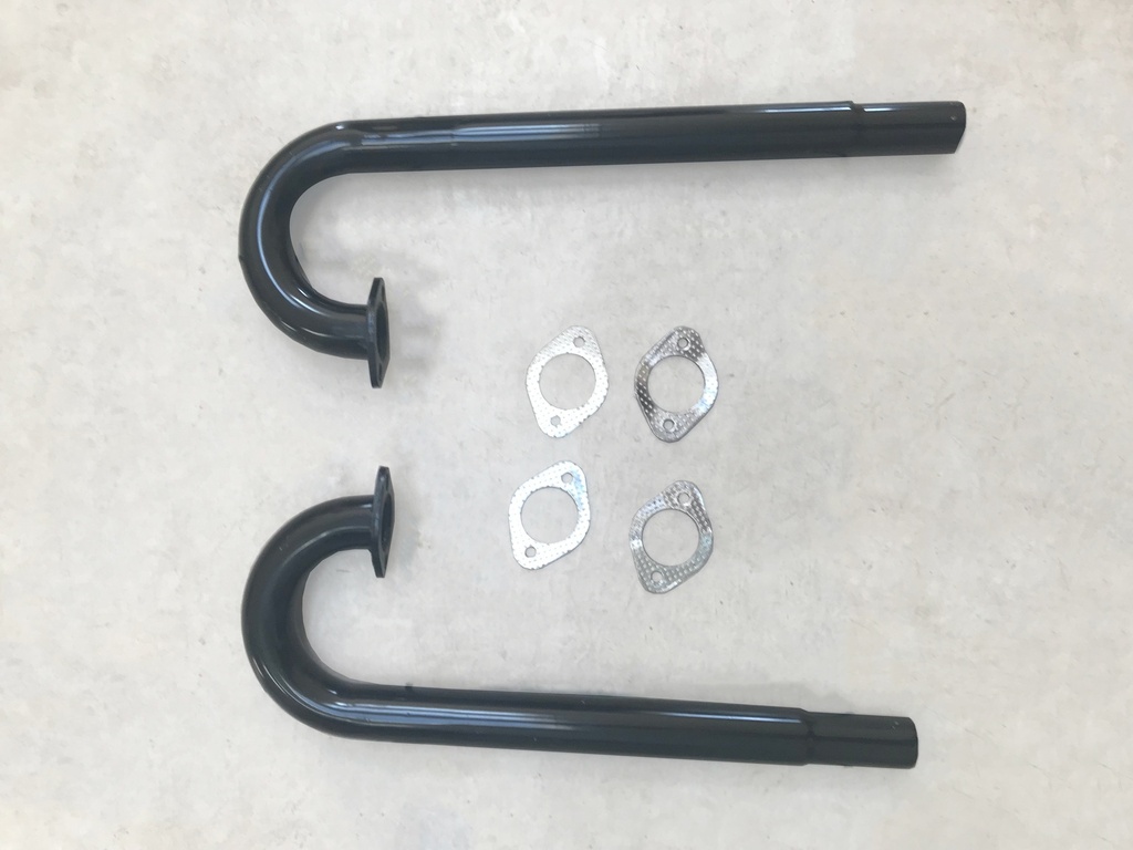 Exhaust J Pipes