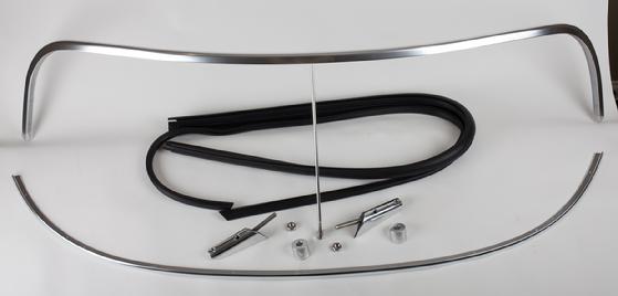 Complete Windshield Frame Kit