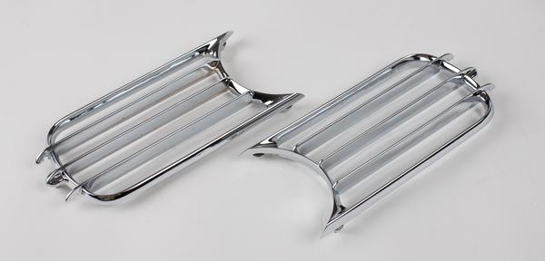 Chrome Horn Grill