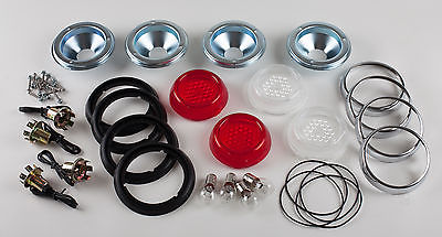 [SQ0547565] Spyder Original style tail lights and turn signal Set (4)